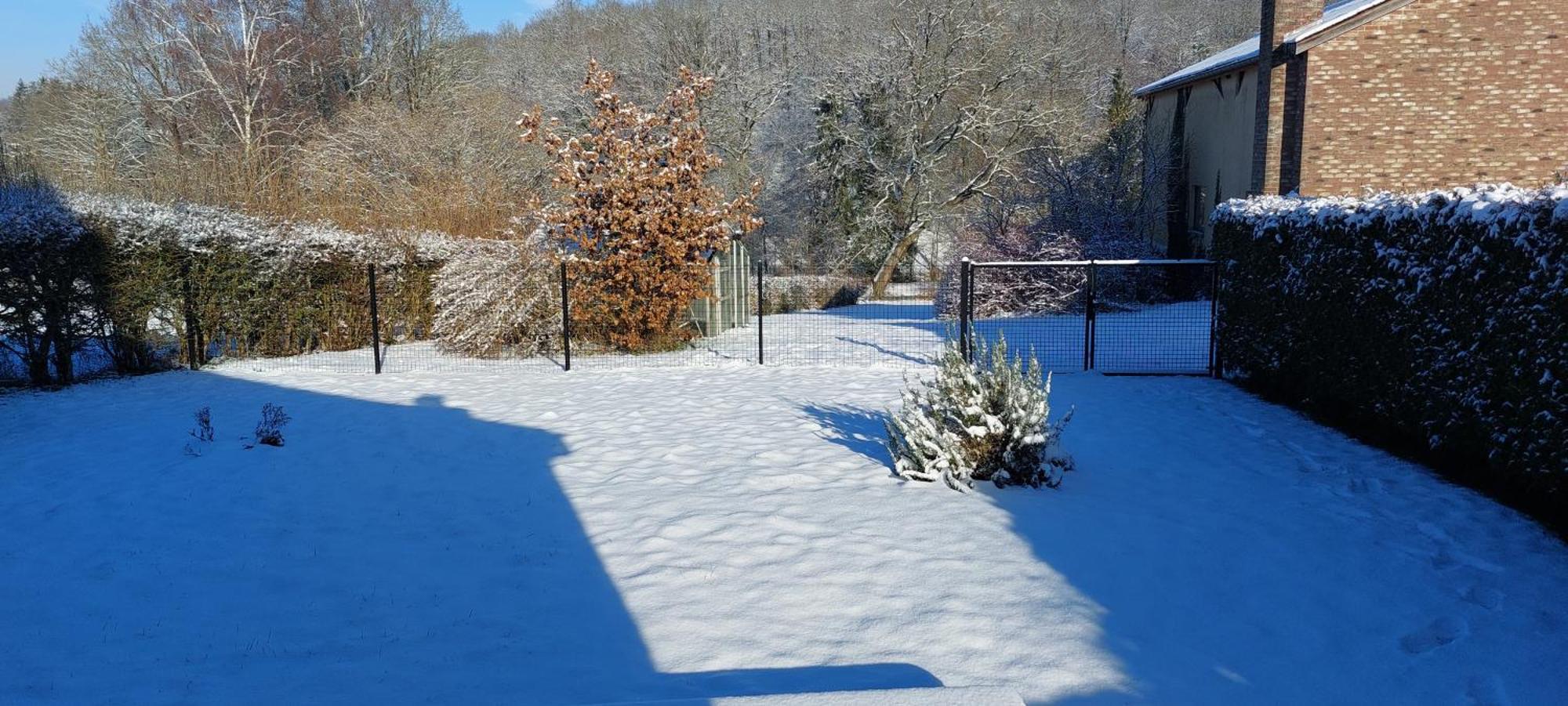 Les Lilas Sart-en-Fagne ภายนอก รูปภาพ